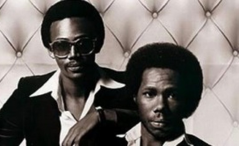 Marvin Gaye, Nile Rodgers and Bernard Edwards in Songwriters Hall