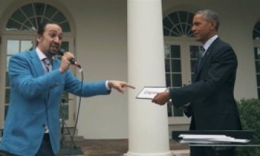 Hamilton’s Lin-Manuel Miranda Freestyles at Obama’s Command (Watch)