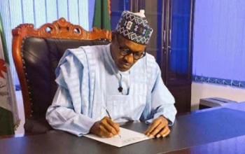 Buhari yet to sign 2016 Budget as Senate reportedly fails to send details of the Budget to him