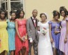 Check out this very colourful wedding