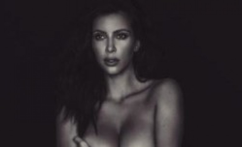 Kim Kardashian Hits Back At Nude Selfie Haters with Empowerment Essay