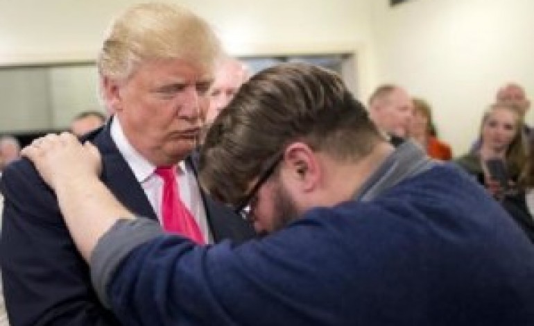 Praying to Trump: White Born-Agains Turning to Him