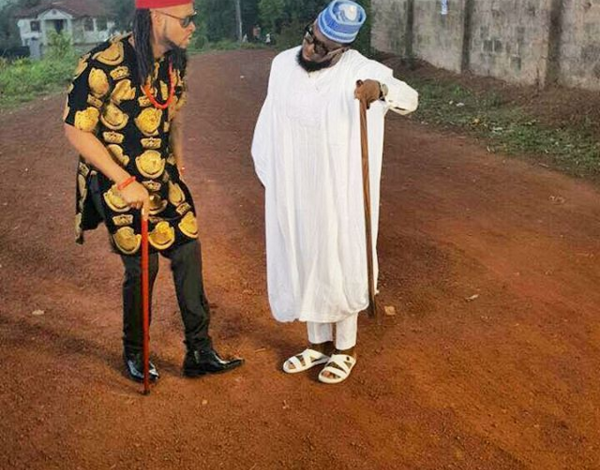 Timaya & Flavour Shoot Video For New Collaboration “Money”