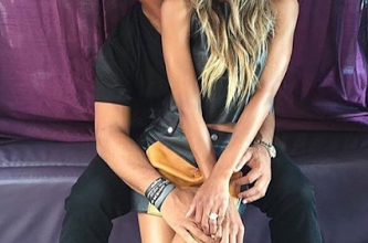 Ciara shares loved up photo with fiance Russell Wilson
