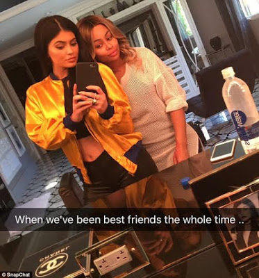 Kim Kardashian reportedly behind Kylie and Blac Chyna’s truce