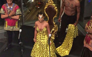 Photos from rapper Dej Loaf's Coming To America themed birthday party