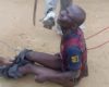 Man caught stealing - rough-handled & beaten up in Bayelsa (Photos)