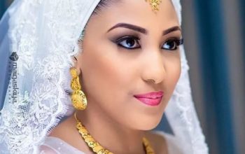 Beautiful wedding day moments of stunning Muslim brides (photos)