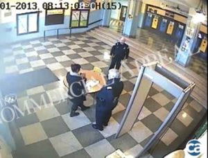 School Guards Who Tackled Pregnant Black Student Say They were Fired for Being White (Video)