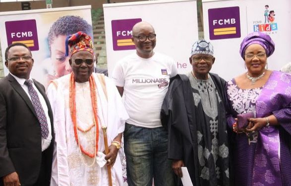 FCMB Supports 2016 Ojude Oba Festival to Boost Tourism, Felicitates with Ijebuland