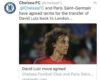 Chelsea agree £32m transfer for return of former player David Luiz from PSG