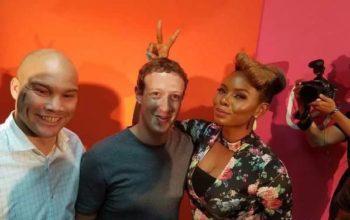 Ground Breaking Visit: See who Mark Zuckerberg was spotted with (photos)