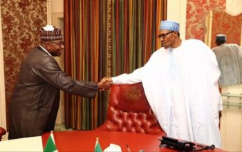 SEE who visited President Buhari this evening