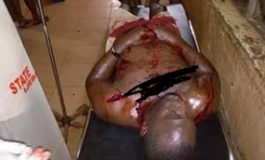 Graphic photos: After having sex, wife allegedly stabs her husband in Ogun state for marrying another woman