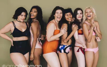 Models of all sizes team up for campaign to encourage body positivity