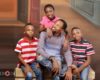 Nollywood producer, Dickson Iroegbu shares beautiful family photos