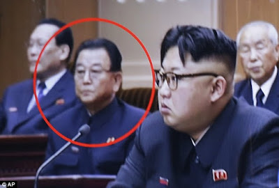 Kim Jong-un executes Education minister for not sitting properly during a meeting
