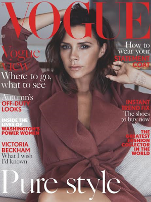 Victoria Beckham stuns on the cover of Vogue magazine
