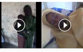 Videos: Young women abducted by Boko Haram terrorists rescued by local hunters in Borno State asking to be reunited with their families