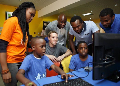 American actor Tyrese Gibson writes about Mark Zuckerberg ‘popping into Africa’