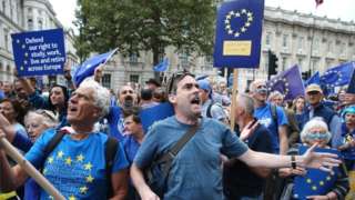 Brexit protest: March for Europe rallies held across UK