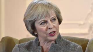 Brexit will bring some 'difficult times' - Theresa May