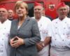 Germany election: Merkel challenged by anti-migrant AfD