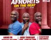 Afrohits On The Beat London, 103.6FM (01/09/16)