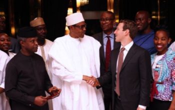 Buhari To Mark Zuckerberg: I'm Impressed By Your Simplicity