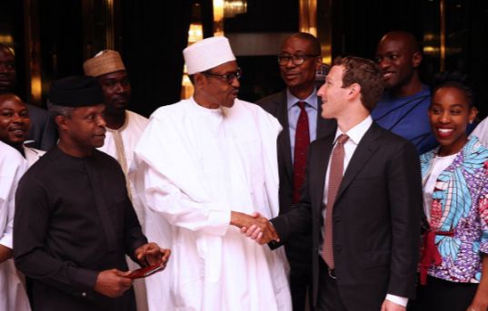 Buhari To Mark Zuckerberg: I’m Impressed By Your Simplicity