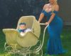 Coco Austin flaunts her curves as she poses with her daughter