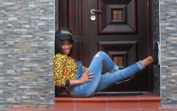 Beautiful Omotola Alabi celebrates her birthday with super cute photo shoot