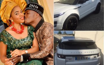Footballer Dickson Nwakaeme buys Range Rover for his wife