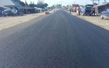 Buhari's Government constructs Ogoja to Abuochichie Road