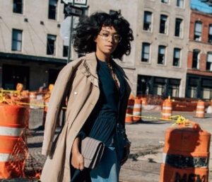 Solange Knowles in Michael Kors’ First Ever Street Style Campaign ‘The Walk’ (Watch)