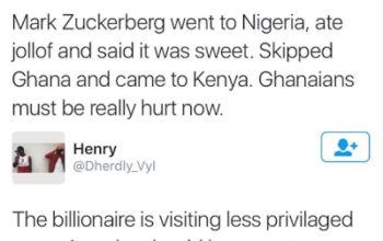 Some Ghanaians Are Now Seeing Nigeria As Less Privileged?
