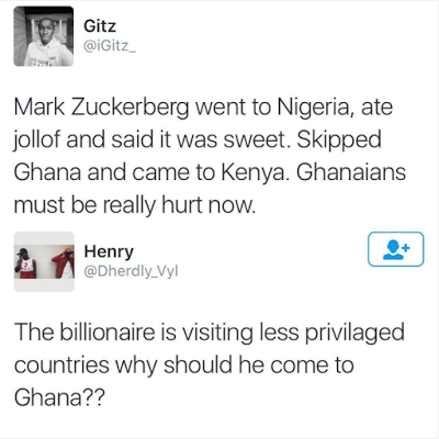 Some Ghanaians Are Now Seeing Nigeria As Less Privileged?