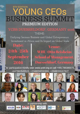 WHU- Europe leading business school to host the 6th Edition of the Young CEOs Business Summit in Dusseldorf Germany