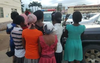 Lagos pastor arrested for harbouring and defiling young girls (photos)