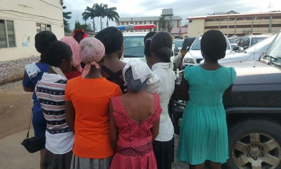 Lagos pastor arrested for harbouring and defiling young girls (photos)