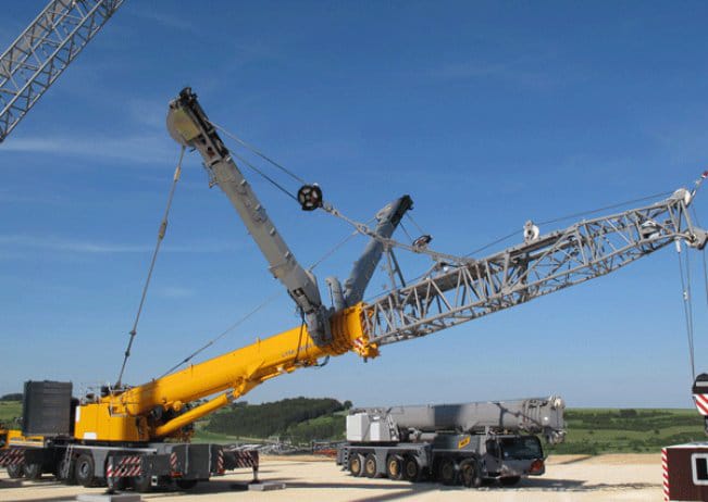 Liebherr LTM 11200-9.1 crane