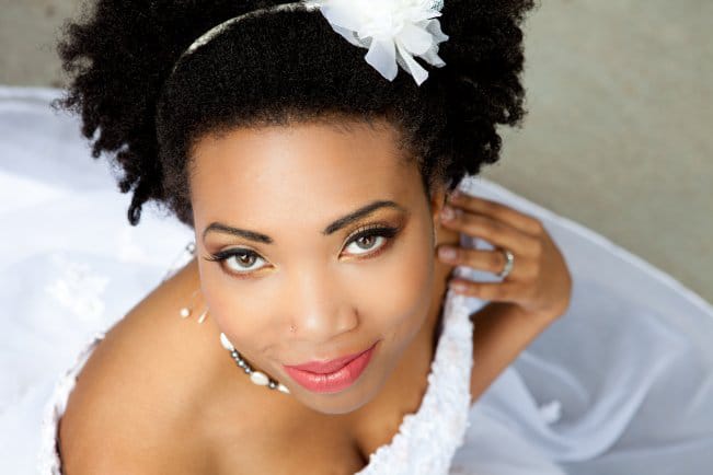 african bride