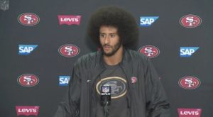 Colin Kaepernick Meets the Press; He’s Giving $1M to Community Organizations