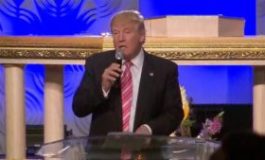 Donald Trump Speaks at Black Detroit Church and Tours Area with Ben Carson (VIDEO)