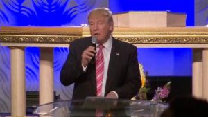 Donald Trump Speaks at Black Detroit Church and Tours Area with Ben Carson (VIDEO)