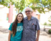 82-year-old Grandpa Starts the Fall Semester at College … with his Granddaughter