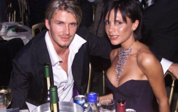 Victoria Beckham writes letter to her 18yr old self, admits to being drunk when she met husband David