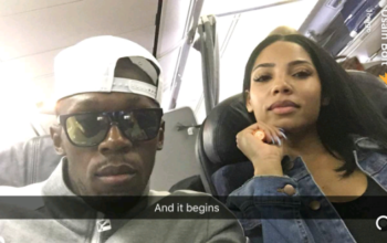 All forgiven? Usain Bolt & his girlfriend Kasi Bennett go on vacation together