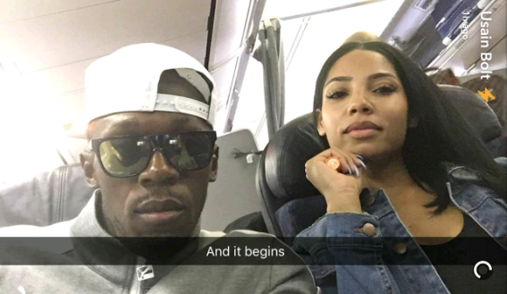 All forgiven? Usain Bolt & his girlfriend Kasi Bennett go on vacation together