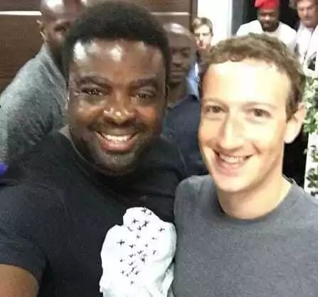 Zuckerberg da Kunle Afolayan